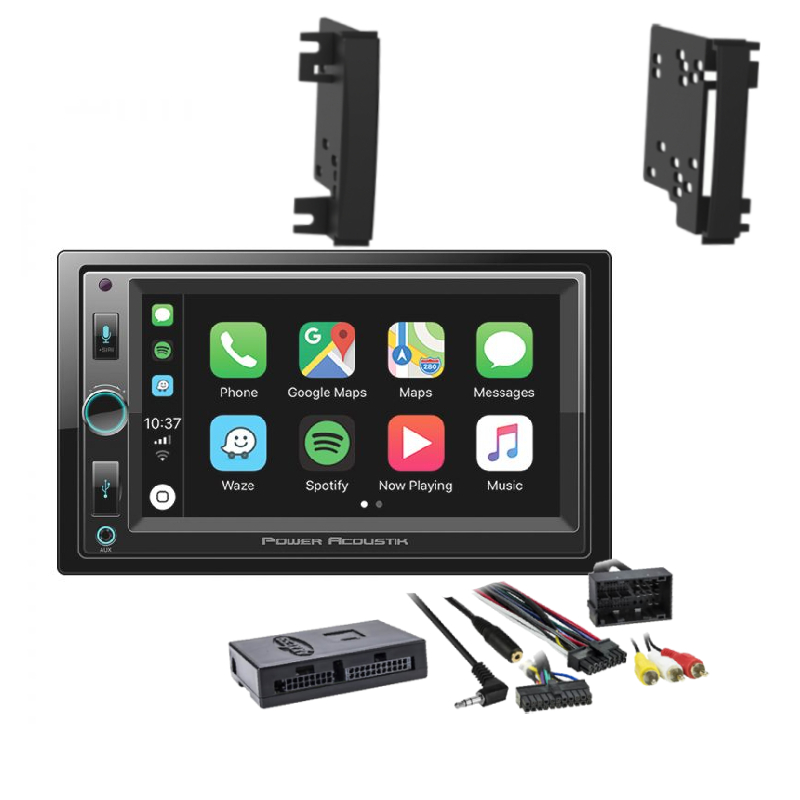 PCH Custom Audio Jeep Compass/Cherokee Radio Replacement-Bundle7